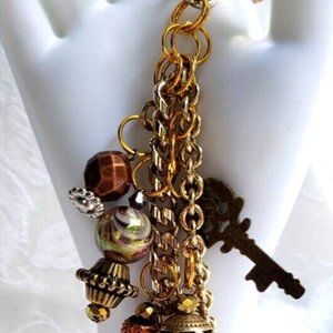 Handmade Handbag Charm/Keyring